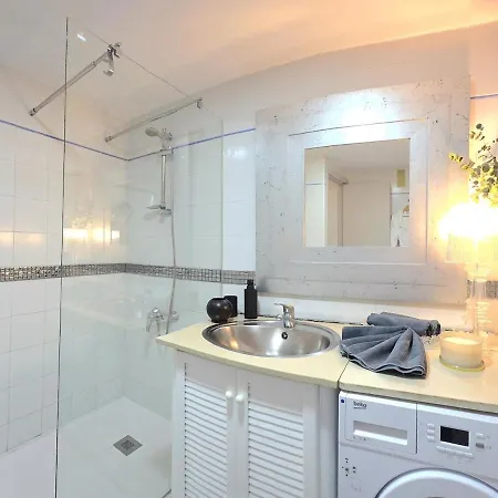 Apartment Sensu At Carihuela Park Palace Luxury Luxury One Bedroom With Pool And Private Parking By Namaste Elite Torremolinos