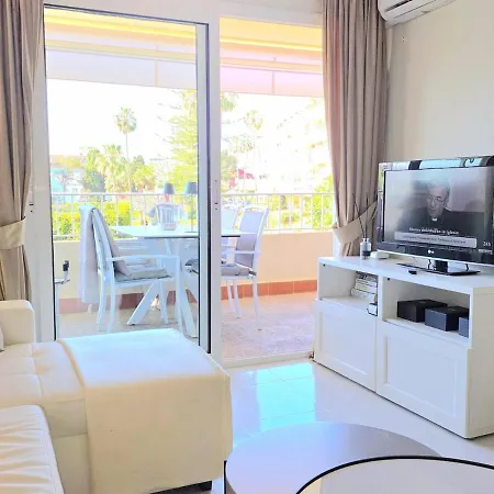Sensu At Carihuela Park Palace Luxury Luxury One Bedroom With Pool And Private Parking By Namaste Elite